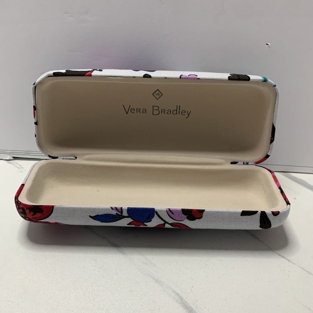 Vera Bradley Hollyhock Paisley 53-16-135 eyeglasses frames/Vineyard Floral case - Picture 7 of 9